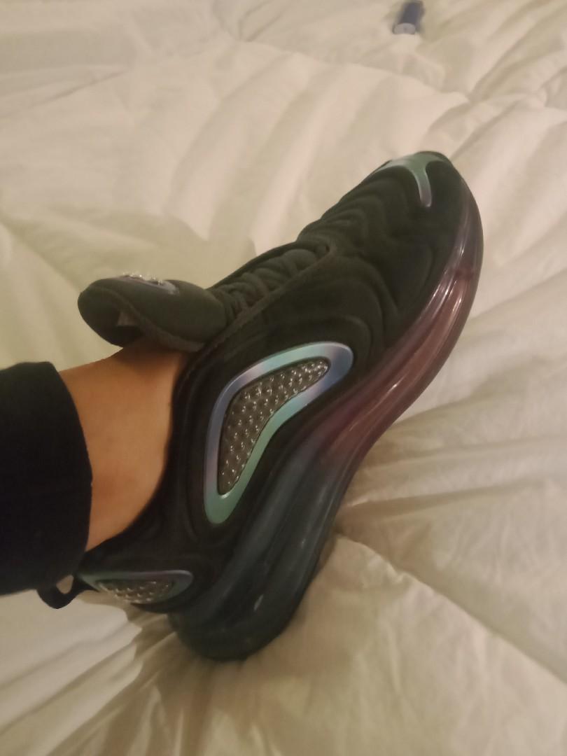 Nike 720s black deals