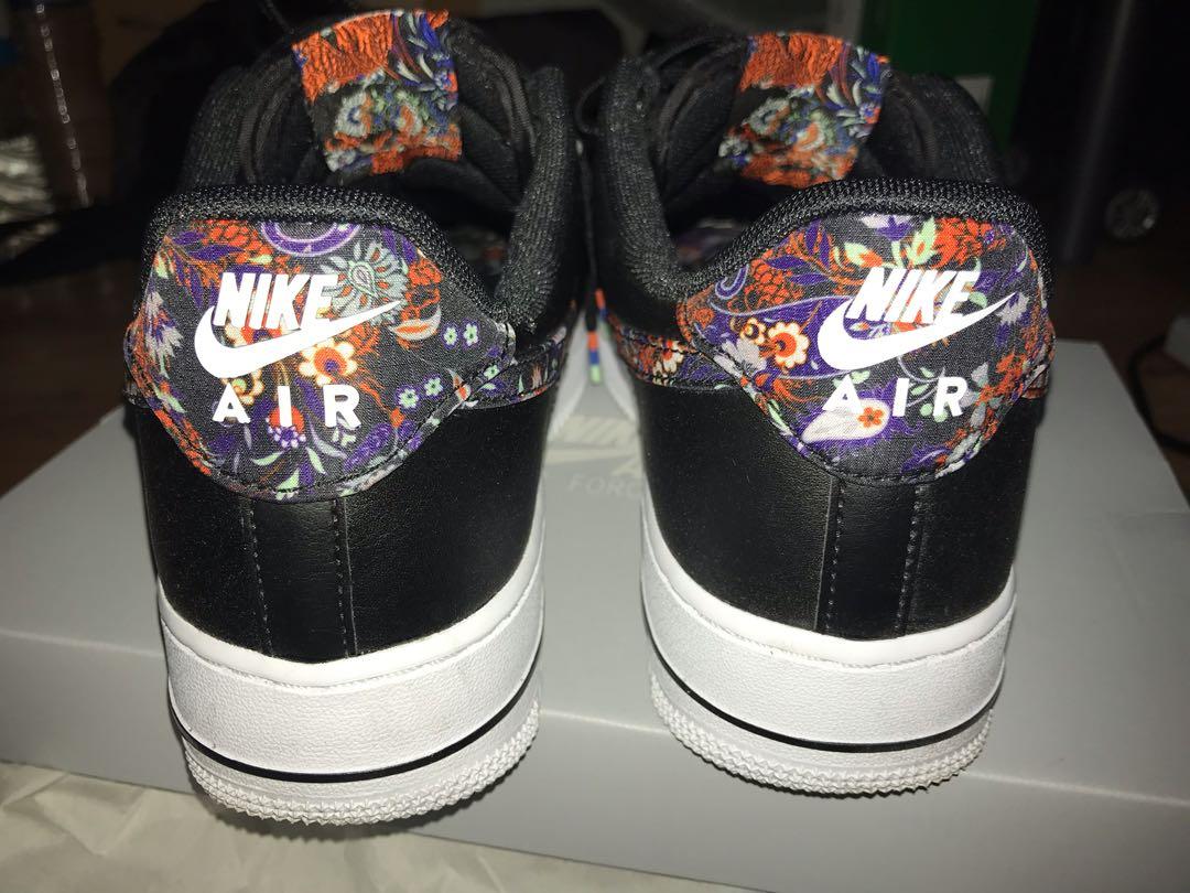 Air force 1 discount low black floral