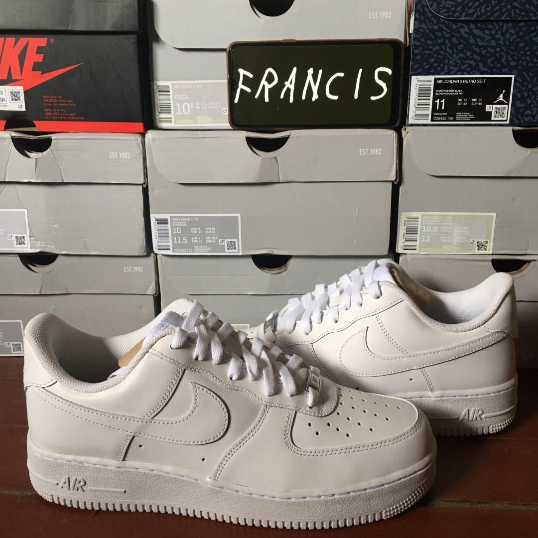 Nike Air Force 1 (with box), Men's Fashion, Footwear, Sneakers on Carousell