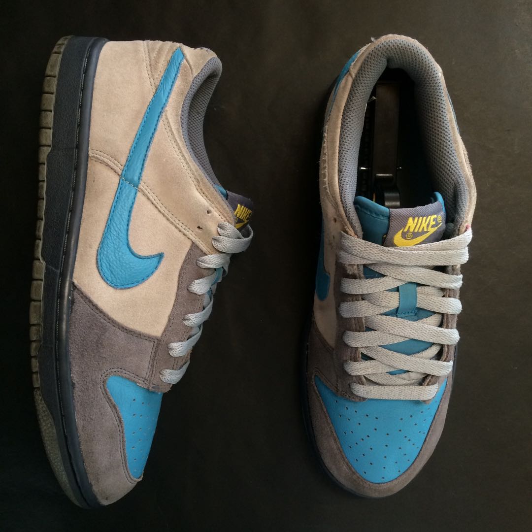 nike dunks aqua