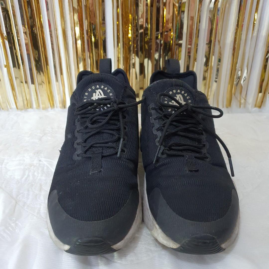 Nike Huarache Run Ultra Black Women S Fashion Footwear Sneakers On Carousell Nike Huarache Run Ultra Black Women S Fashion Footwear Sneakers On Carousell