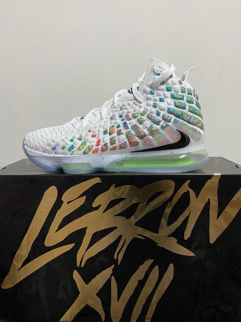 nike lebron xvii command force