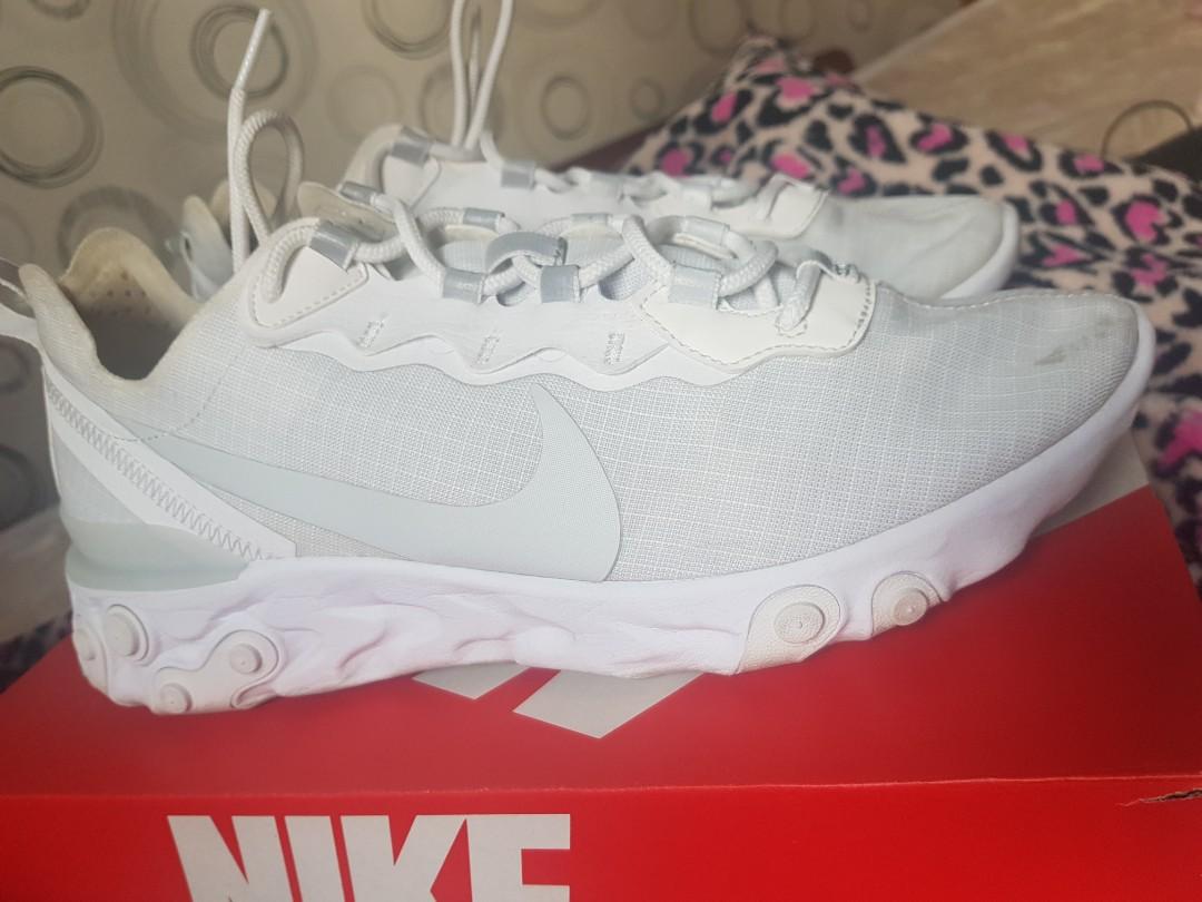 React element triple white online