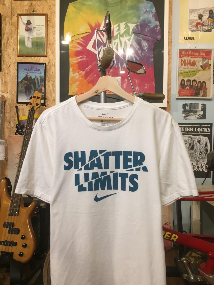 Nike shatter limits t shirt deals
