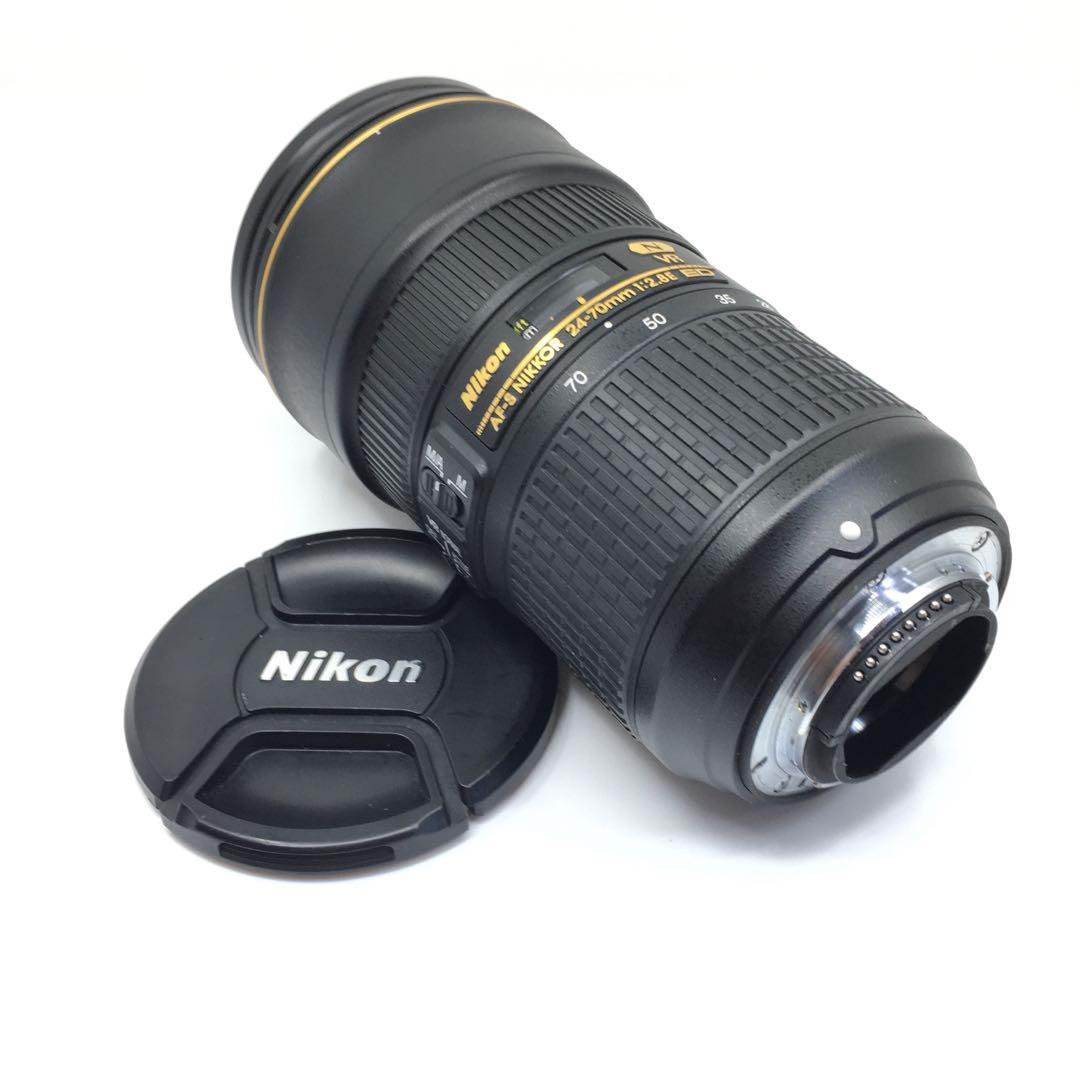 一番人気物 美品！Nikon AF-S NIKKOR 24-70mm F2.8G ED レンズ(ズーム