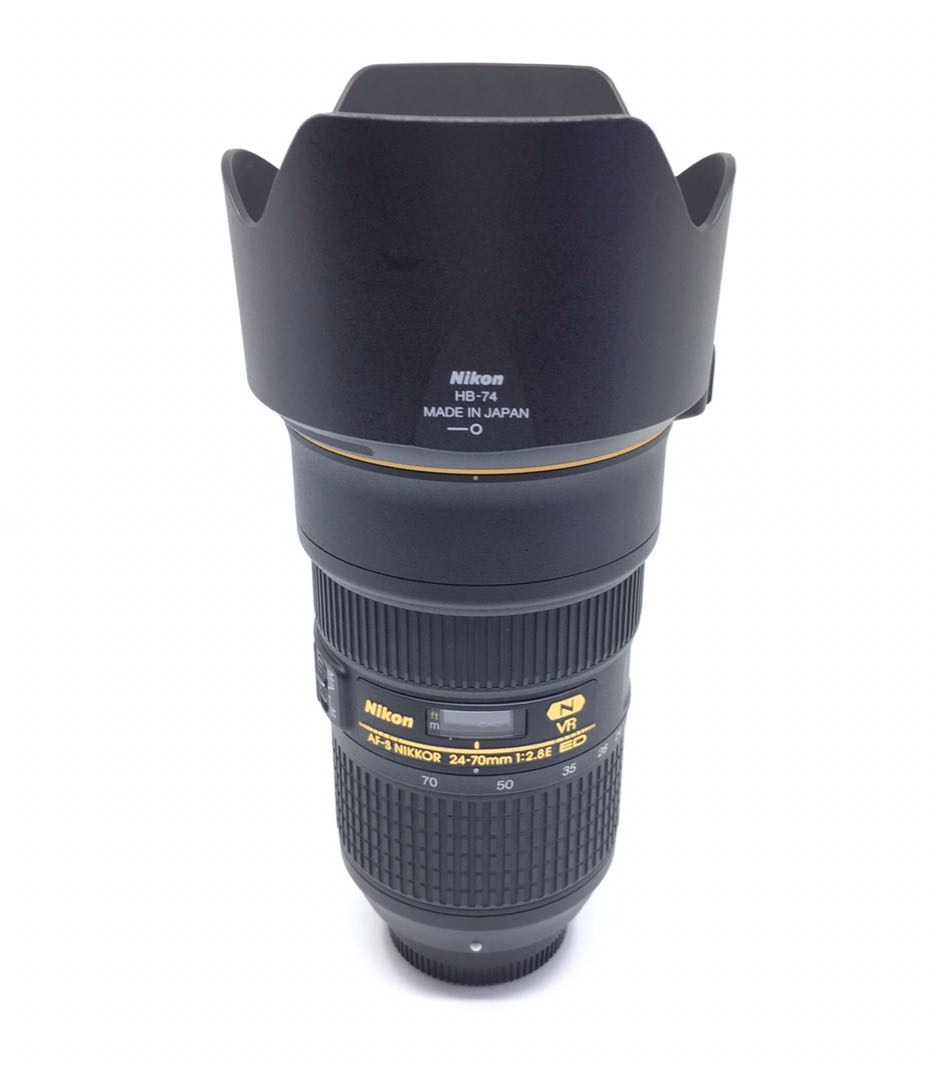 Nikon AF-S NIKKOR 24-70mm f/2.8E ED VR 二代, 攝影器材, 鏡頭及裝備