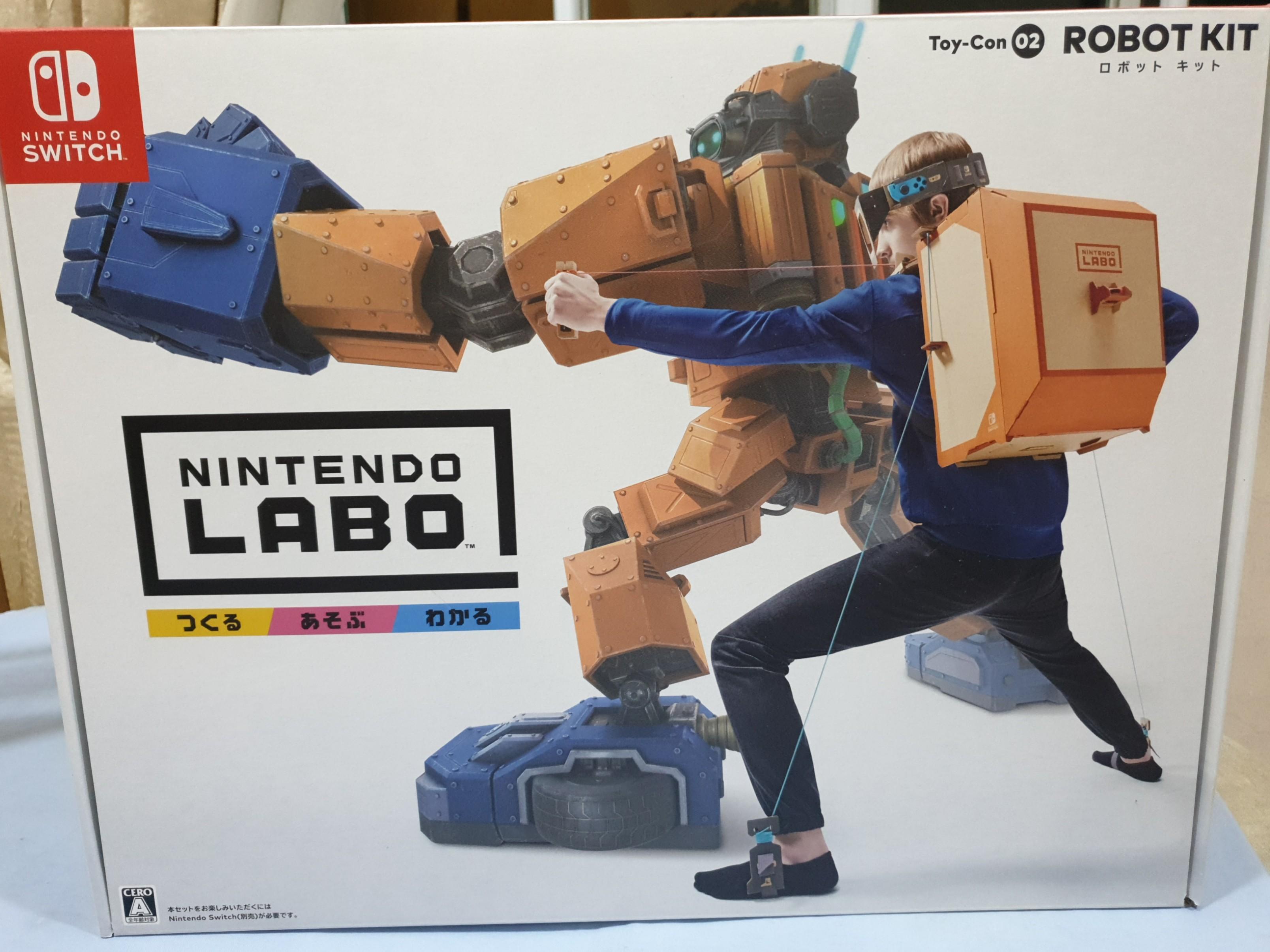 Nintendo Labo Robot Kit for Nintendo Switch Video Gaming Video