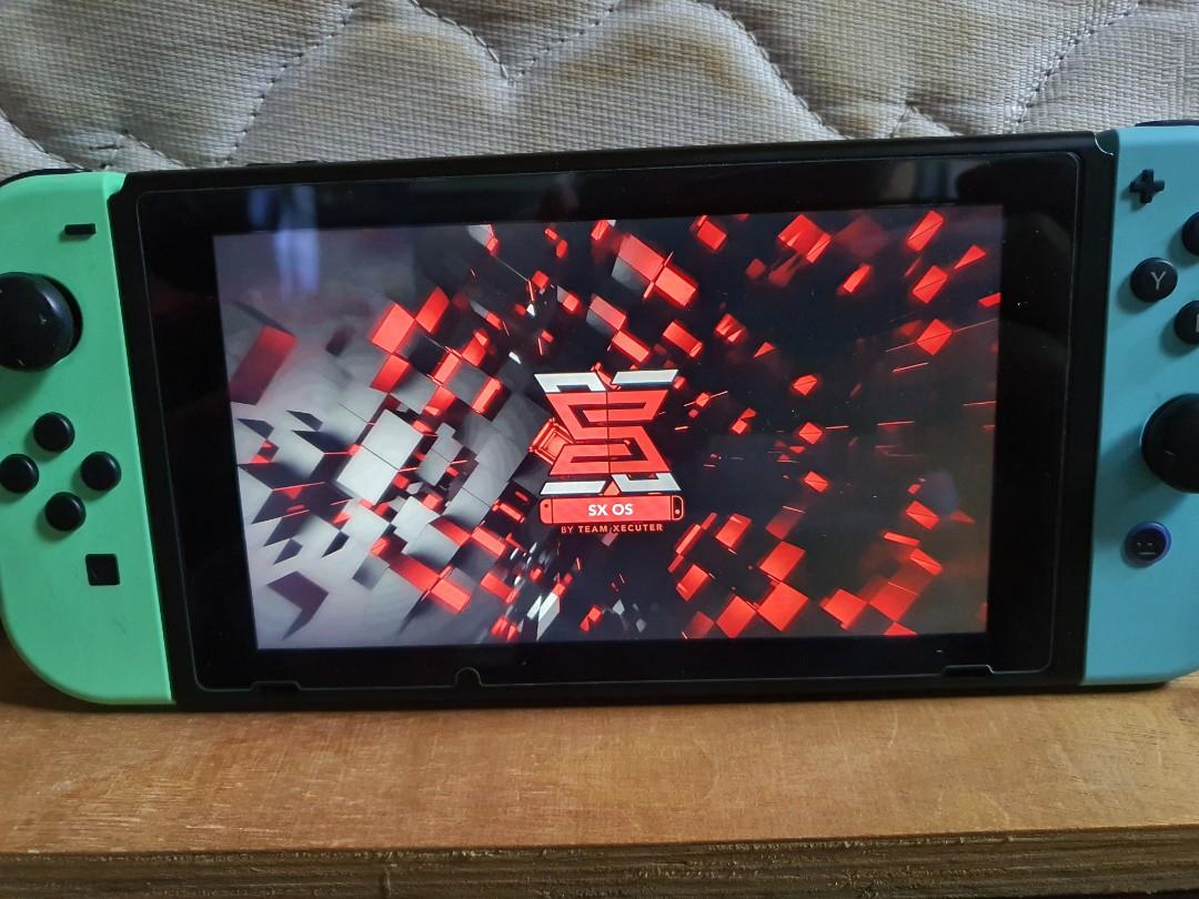 modded switch lite for sale