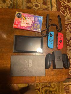 Nintendo Switch plus Just Dance