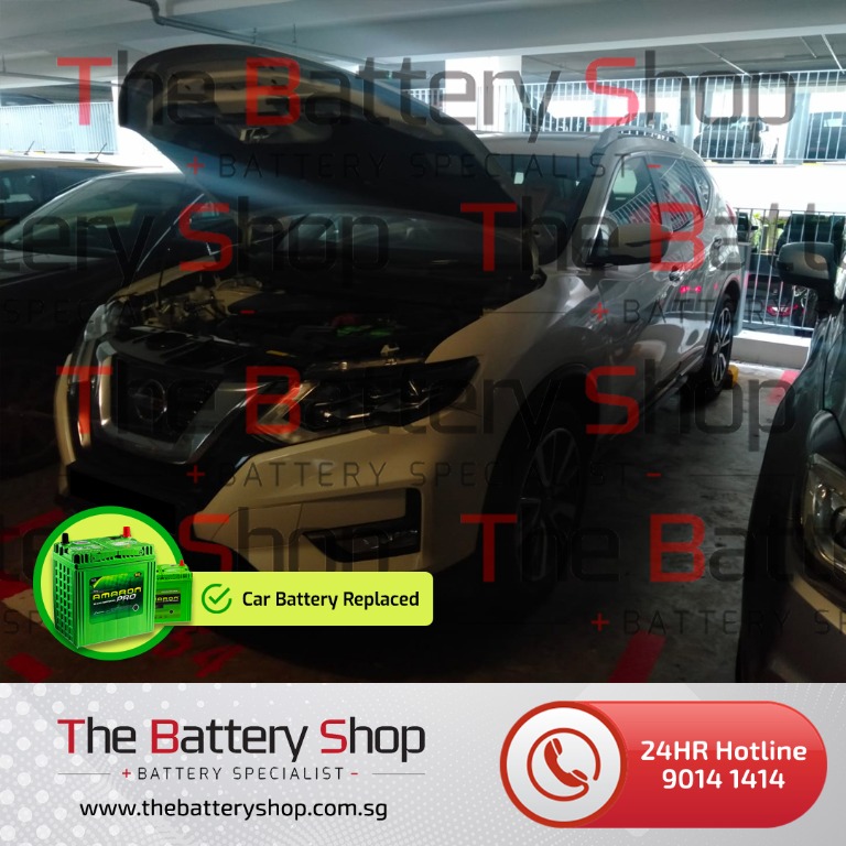 Nissan X Trail 24hr Car Battery Replacement On Site Service Car Accessories Accessories On Carousell