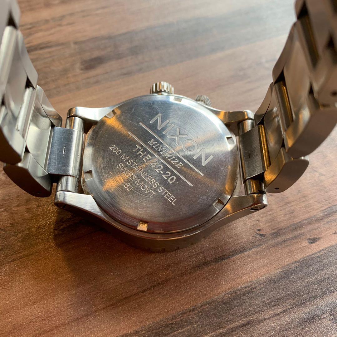 Nixon discount minimize watch