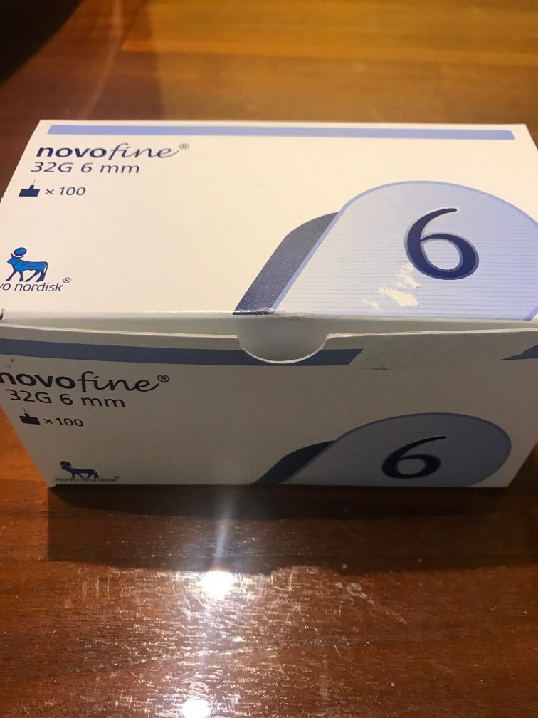 novofine 32G 6mm insulin needles, Everything Else on Carousell