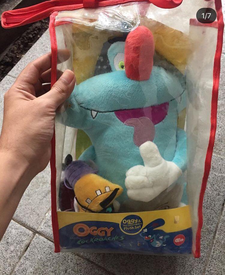 Oggy and the cockroaches plush deals