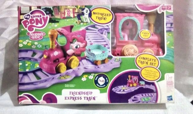 my little pony friendship express