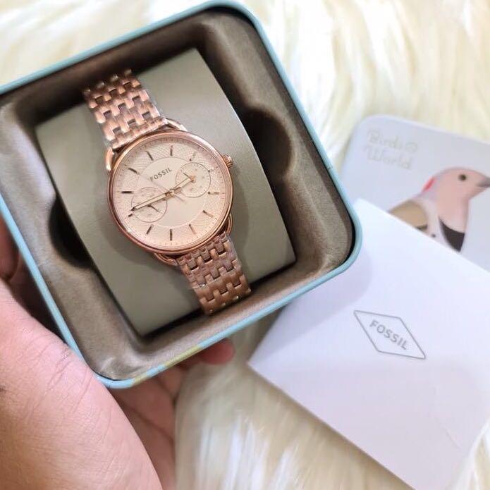 Fossil q taylor top