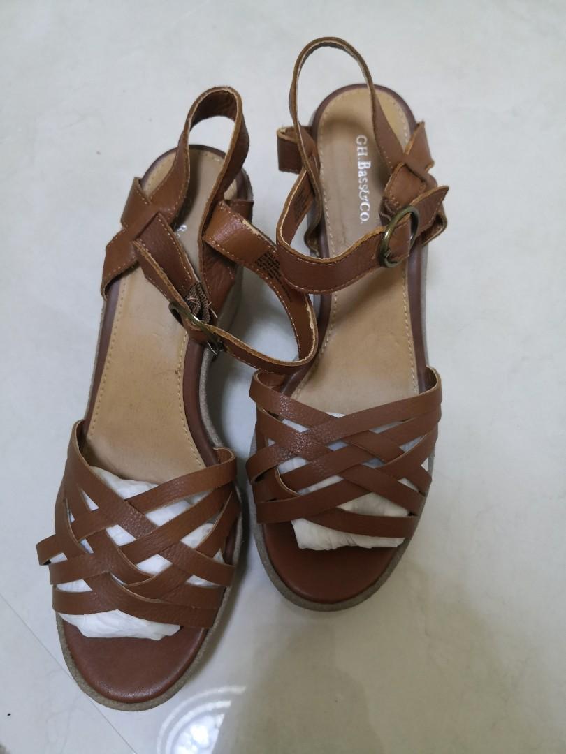 Original Bass Wedge Sandals