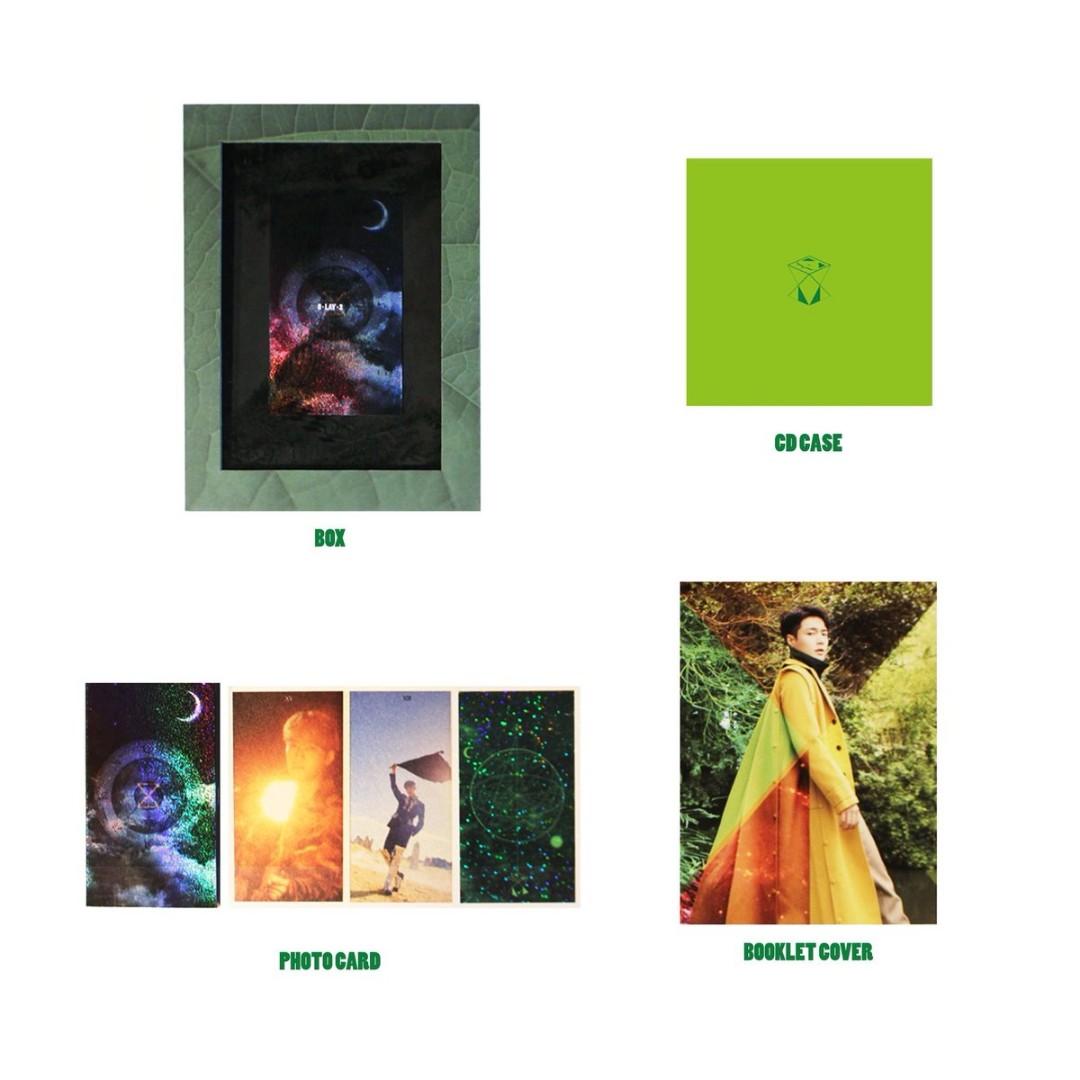 Original Lay Zhang Yixing Third Album \