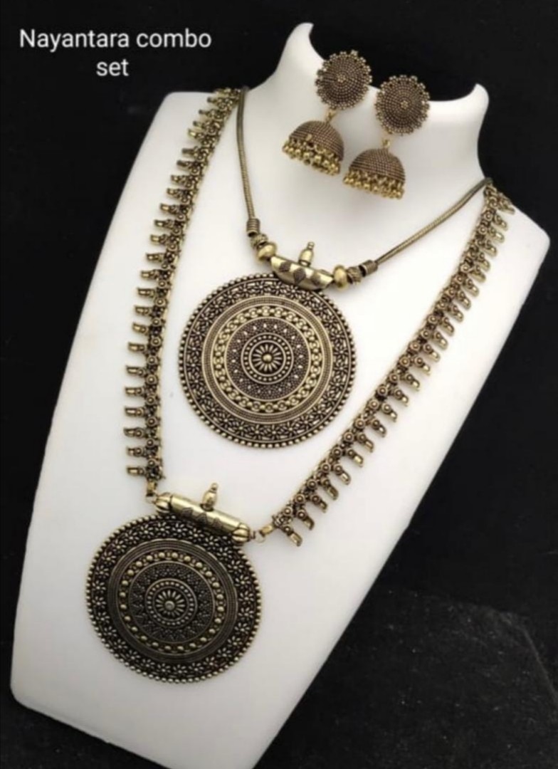 German silver shop necklace set