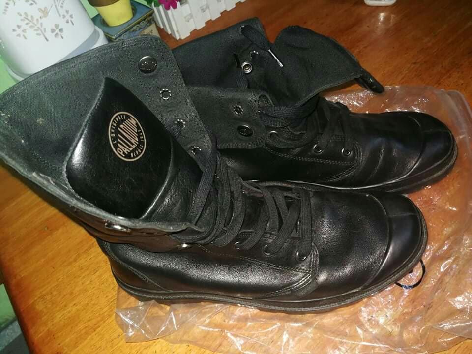 Palladium boots