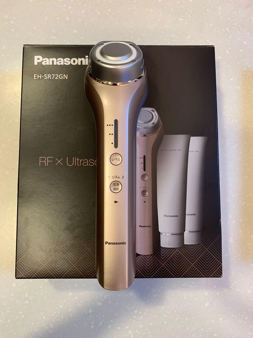 Panasonic RF ultrasonic 射頻超聲波緊緻美容儀EH-SR72GN EH-XR10 RF