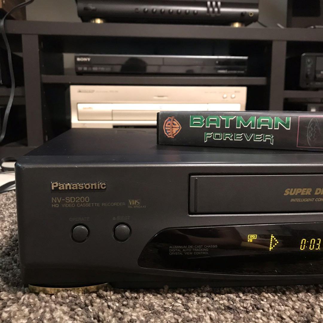 Panasonic Video - reproductor VHS 