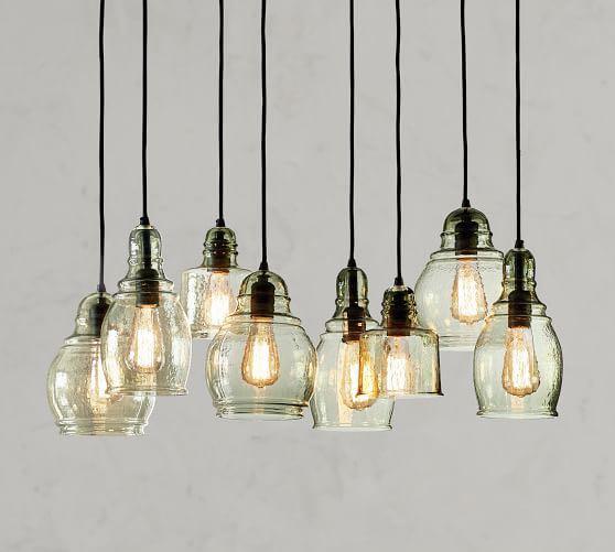 Pottery barn paxton sales 3 light pendant