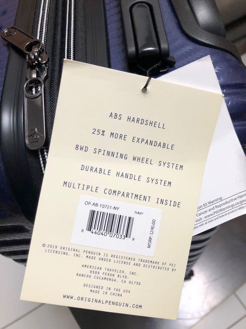 Penguin luggage 8wd spinner 2025