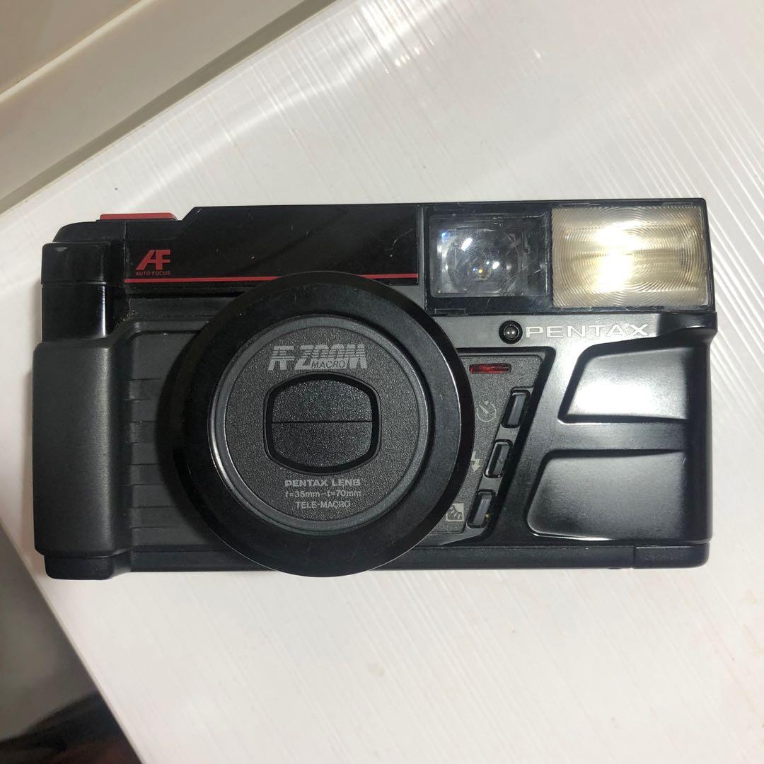Pentax iqzoom film camera, Photography, Cameras on Carousell