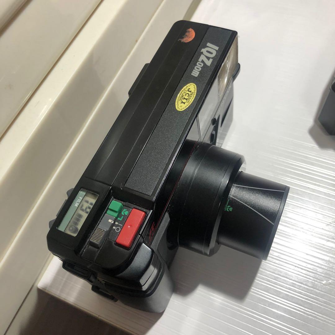 Pentax iqzoom film camera, Photography, Cameras on Carousell