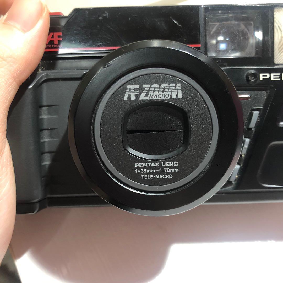 Pentax iqzoom film camera, Photography, Cameras on Carousell