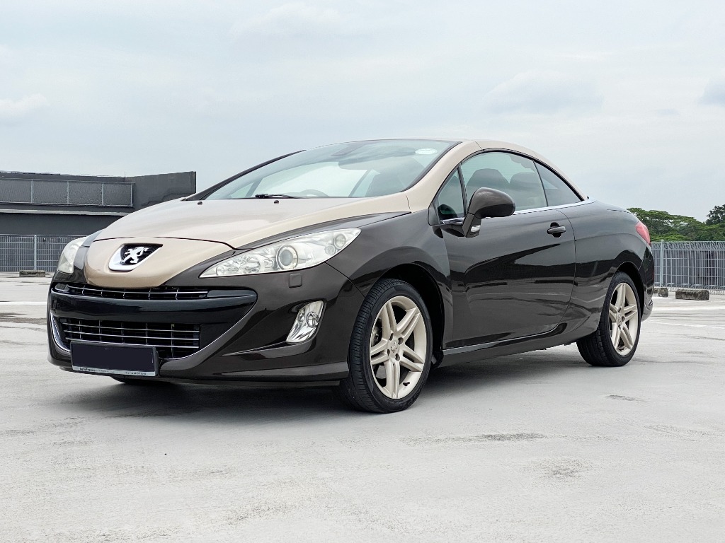 Peugeot 308 Cc 1 6 A Cars Used Cars On Carousell