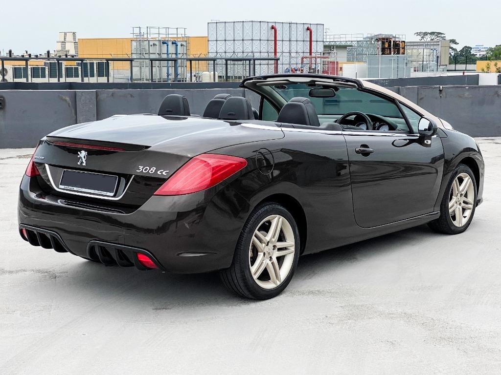 Peugeot 308 Cc 1 6 A Cars Used Cars On Carousell