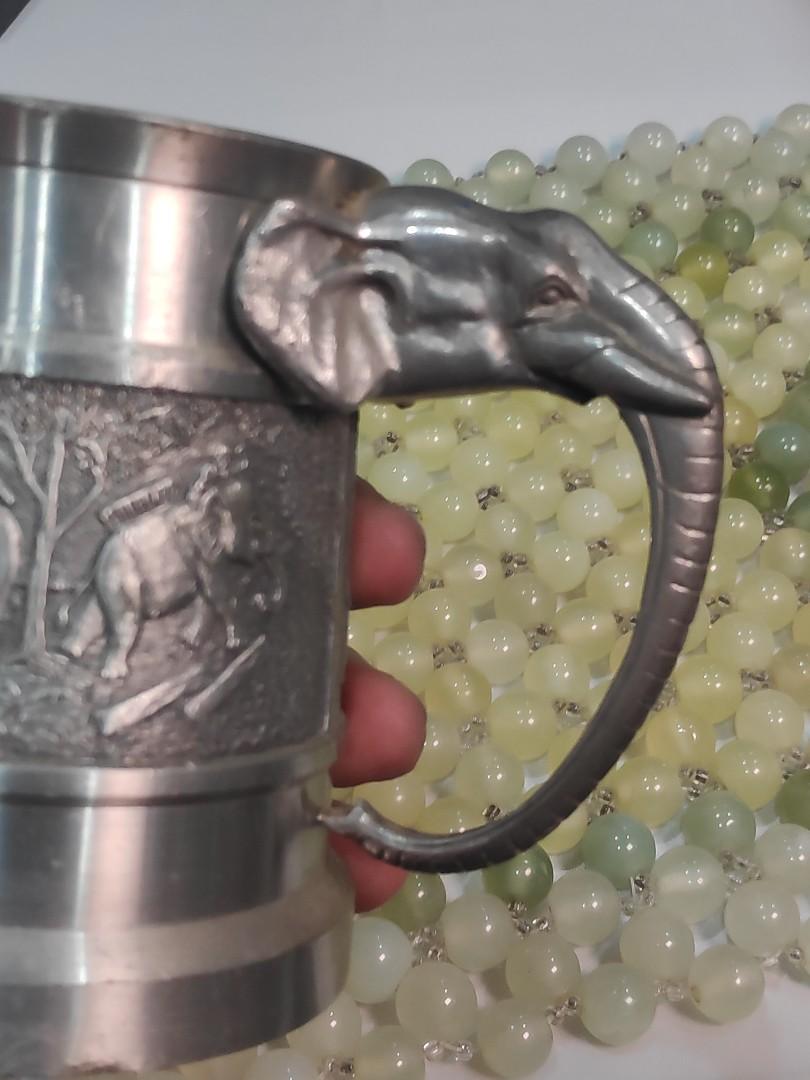 Pewter tankards (Category: Coffee & Tea Tableware) located in Baguio. Submitted by nalyns_unique_finds (Listing ID 1043587039, Image 2). Description: pewter tankards 2 pcs.
