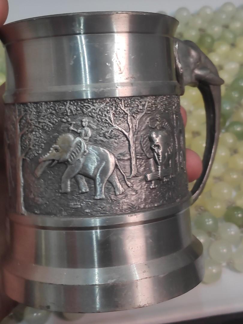 Pewter tankards (Category: Coffee & Tea Tableware) located in Baguio. Submitted by nalyns_unique_finds (Listing ID 1043587039, Image 3). Description: pewter tankards 2 pcs.