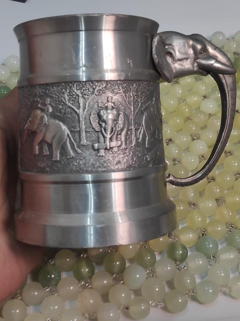 Pewter tankards (Category: Coffee & Tea Tableware) located in Baguio. Submitted by nalyns_unique_finds (Listing ID 1043587039, Image 1). Description: pewter tankards 2 pcs.