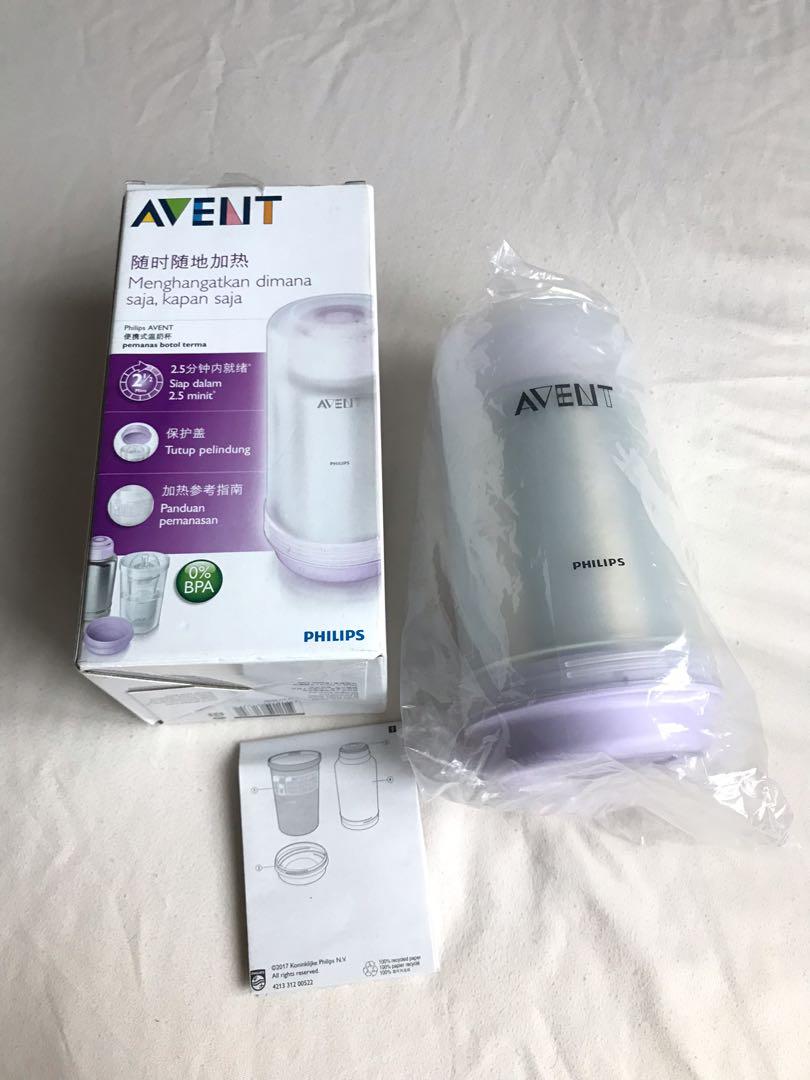 avent thermal bottle warmer