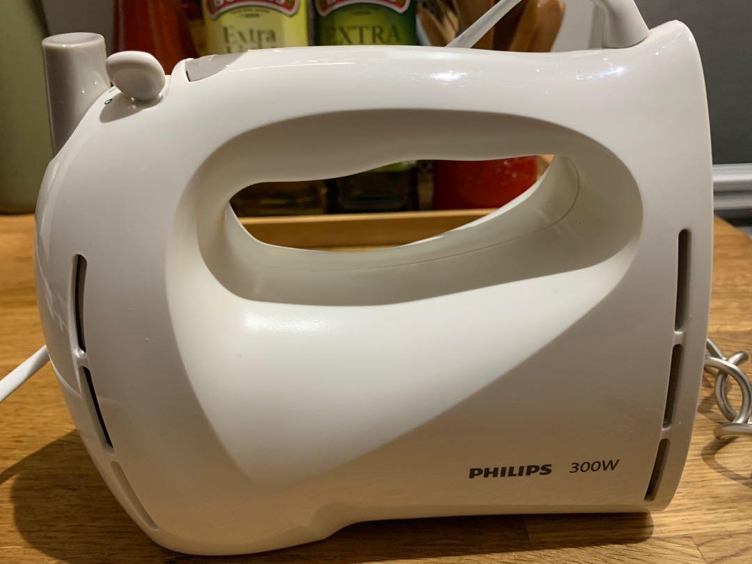 PHILIPS Hand Mixer HR1459 300w, TV & Home Appliances, Kitchen