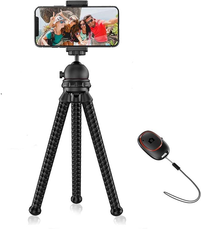 Phone Tripod, Mpow Flexible Tripod for Cell Phone Camera with