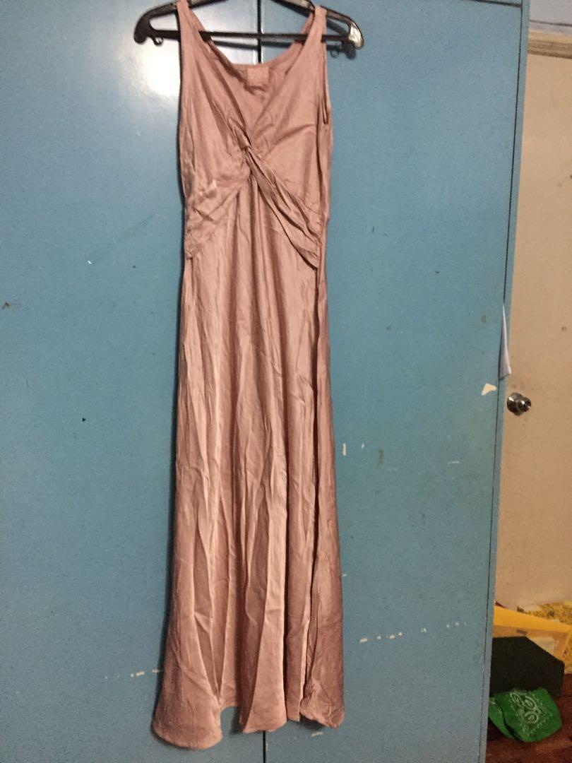 pink ladies day dress