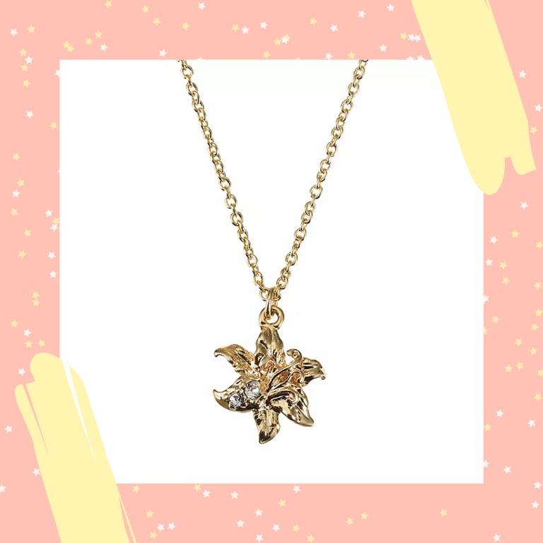 Rapunzel necklace shop pendant