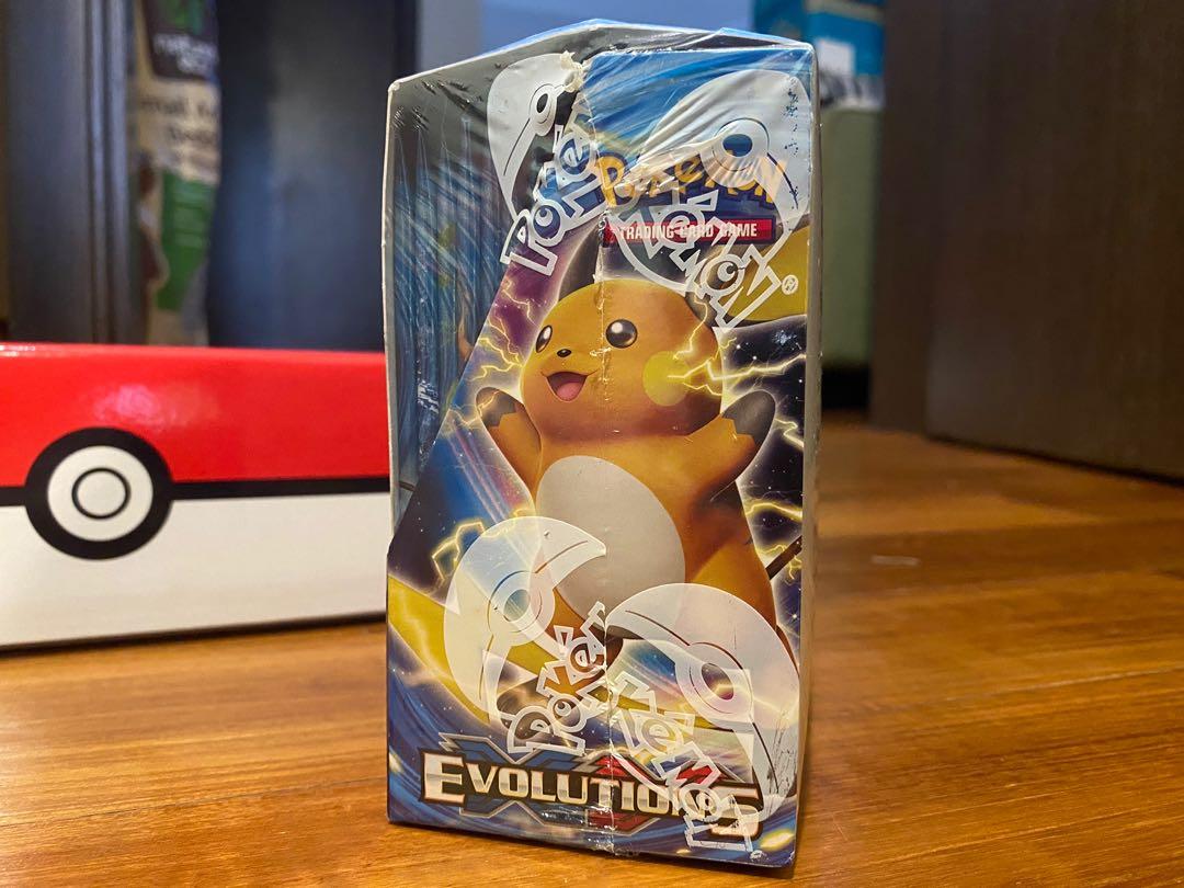 Plastic Pokemon TCG: XY Evolutions Sealed Booster Box at best
