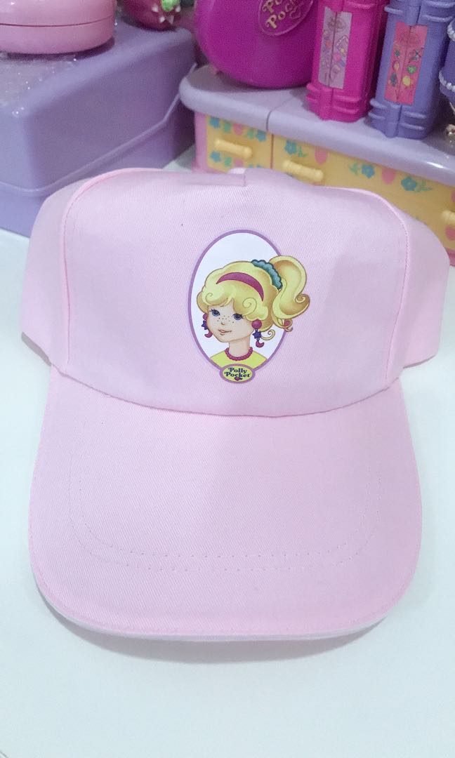 polly pocket pink