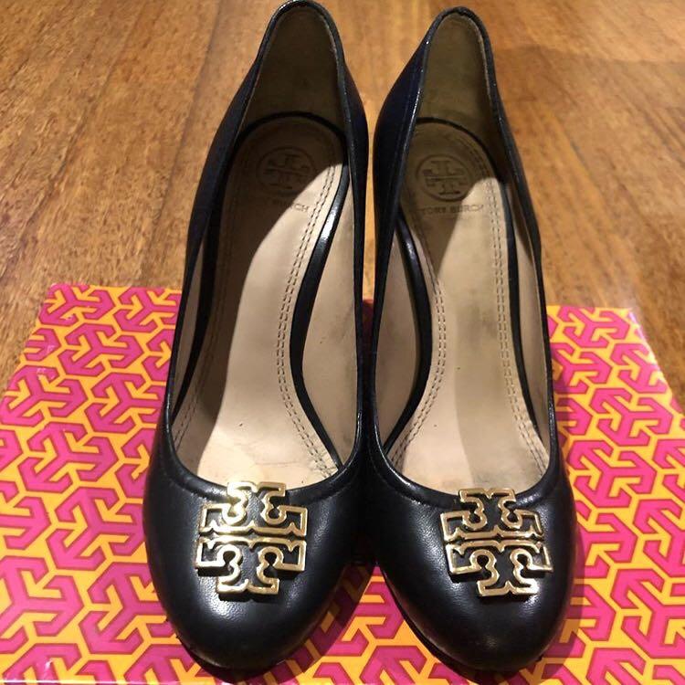 Tory burch on sale melinda wedge