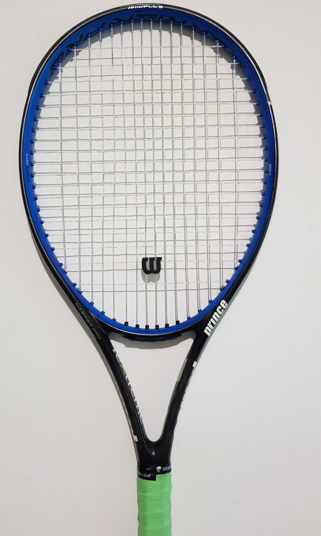硬式テニスラケット Prince プリンス HARRIER PRO 107 XR グリップ 