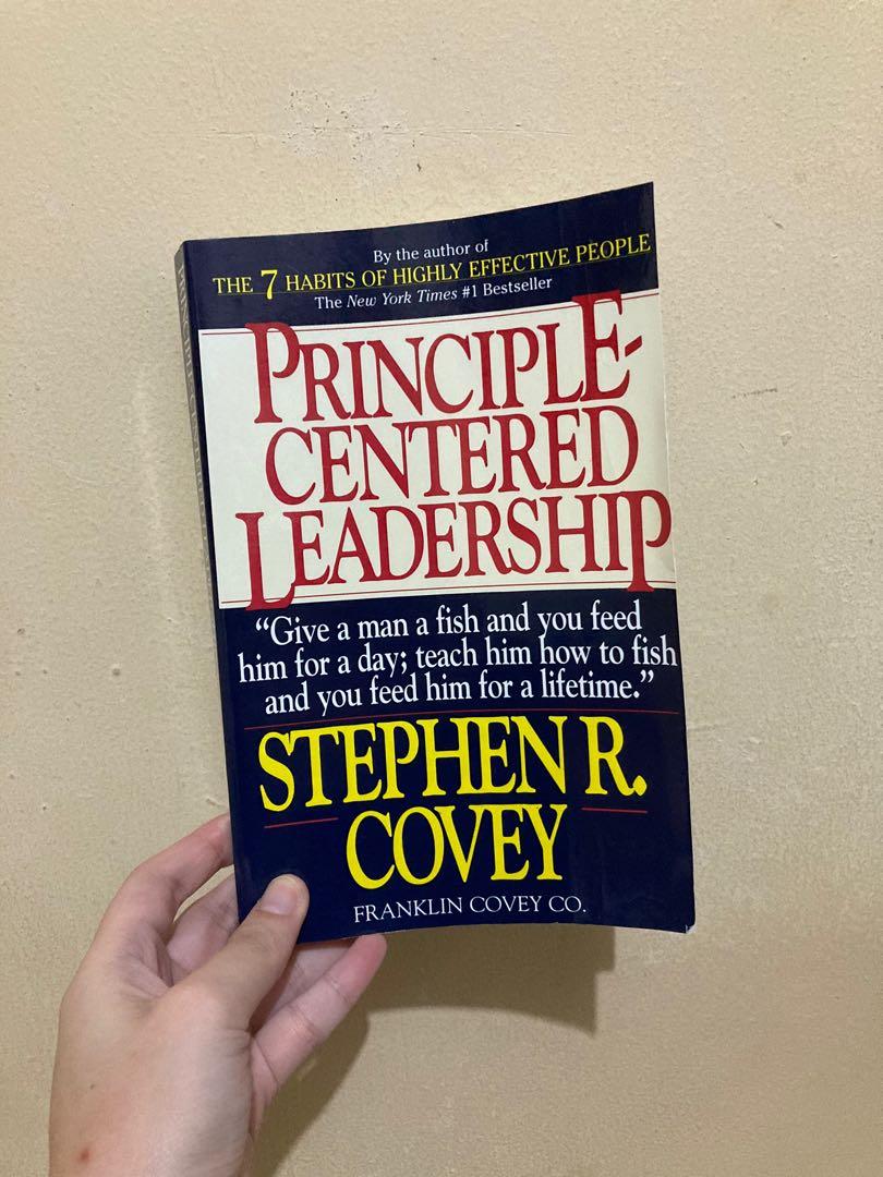 Principle Centered Leadership By Stephen R Covey