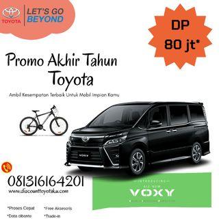 Promo akhir tahun