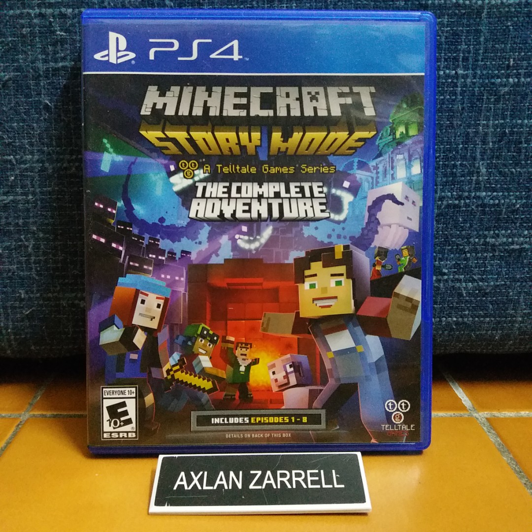 Minecraft ps4 deals adventure mode