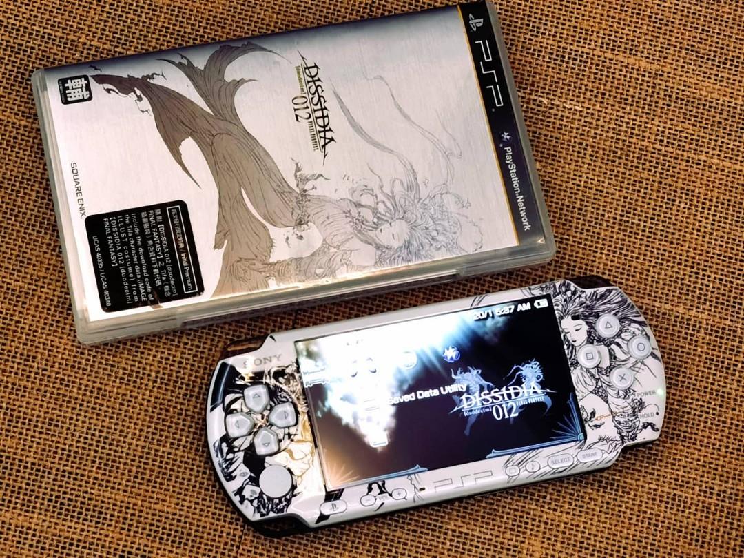 Featured image of post Psp 3000 Dissidia Psp dissidia final fantasy ff 20th anniversary limited ver
