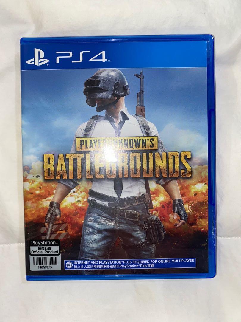 PUBG PS4 CD Video Gaming Video Games PlayStation on Carousell