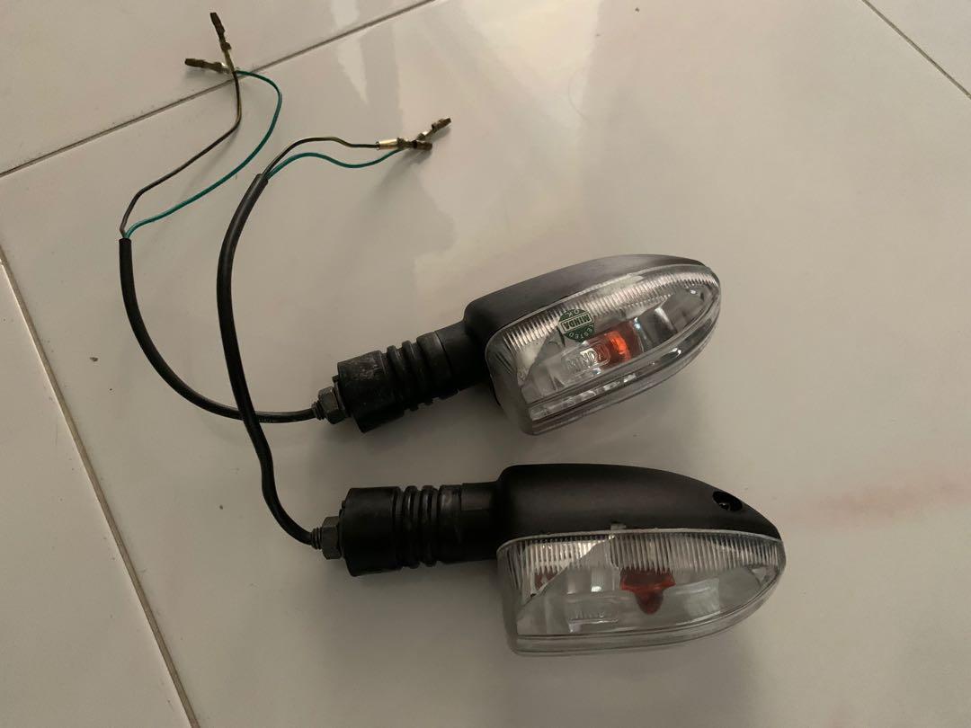 Pulsar 150 Signal Lights Motorcycles Motorcycle Accessories on